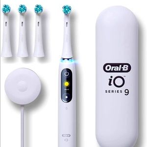Sealed, new in box Oral B iO Professional Series power toothbrush.
